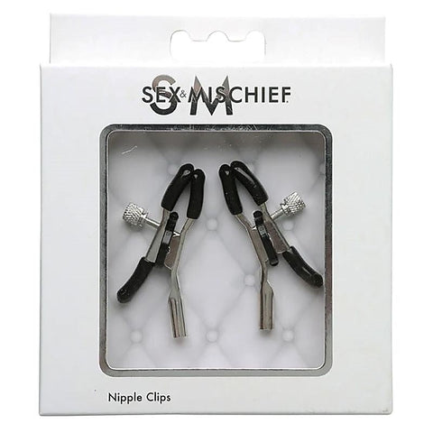 S&M Nipple Clips by Sportsheets