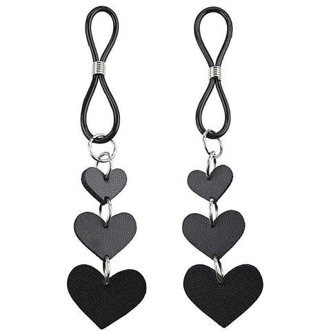 S&M Heart Nipple Ties by Sportsheets