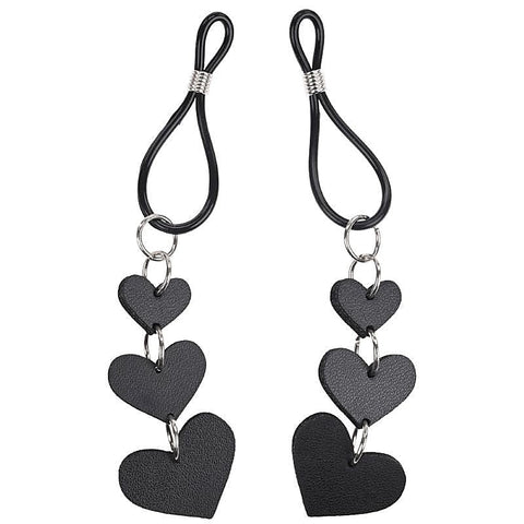 S&M Heart Nipple Ties by Sportsheets