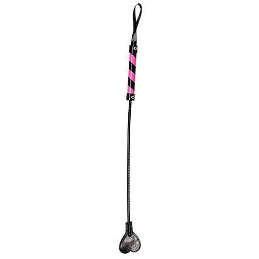 Striped PVC Bondage Crop by Shots Toys