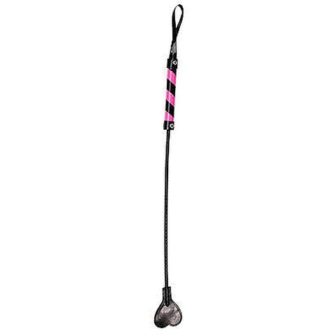 Striped PVC Bondage Crop by Shots Toys