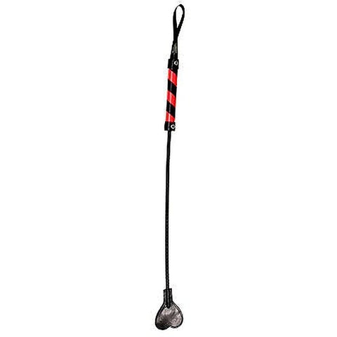 Striped PVC Bondage Crop by Shots Toys
