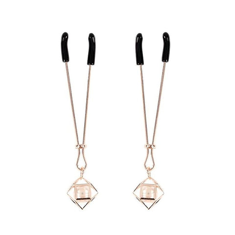 S&M Brat Pearl Nipple Clamps by Sportsheets