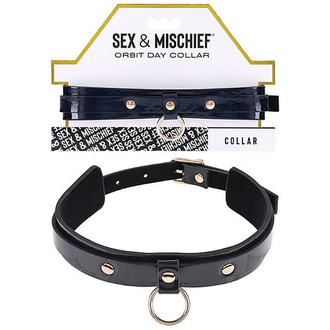 S&M Orbit Day Collar by Sportsheets