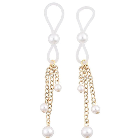 S&M Pearl Nipple Ties by Sportsheets