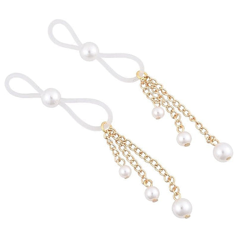 S&M Pearl Nipple Ties by Sportsheets