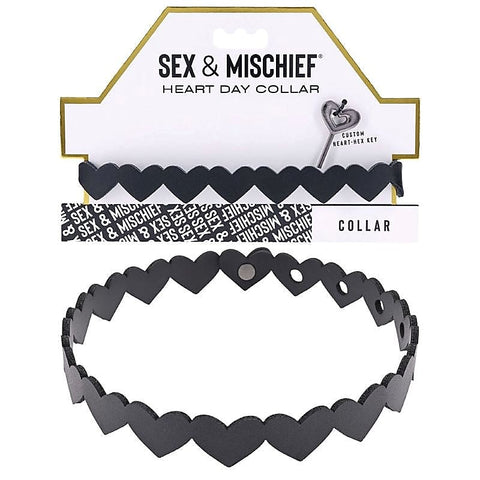 S&M Heart Day Collar by Sportsheets