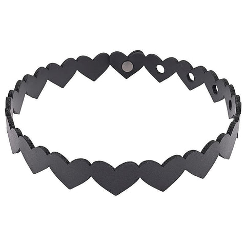 S&M Heart Day Collar by Sportsheets