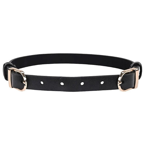 S&M Double Buckle Day Collar by Sportsheets