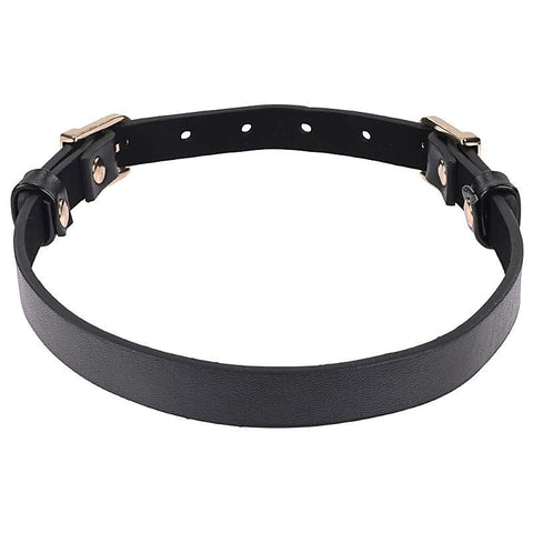 S&M Double Buckle Day Collar by Sportsheets