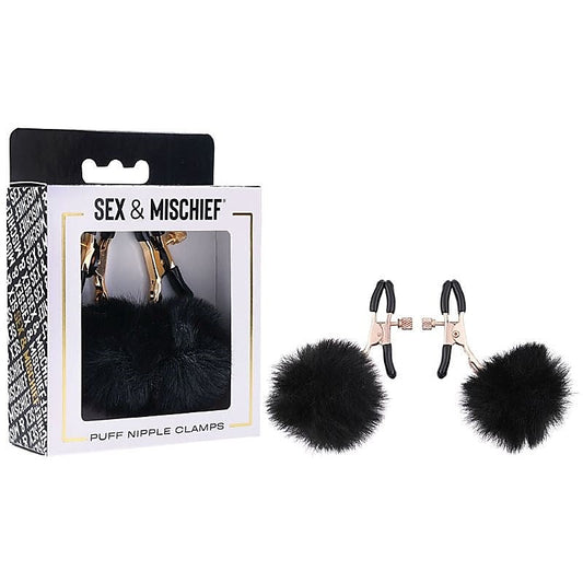 Soft Puff Nipple Clamps by Sportsheets