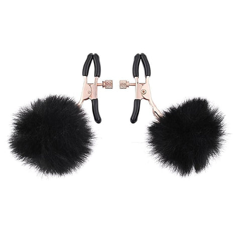 Soft Puff Nipple Clamps by Sportsheets