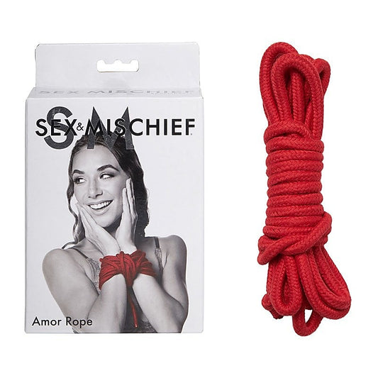 S&M Amor Rope by Sportsheets