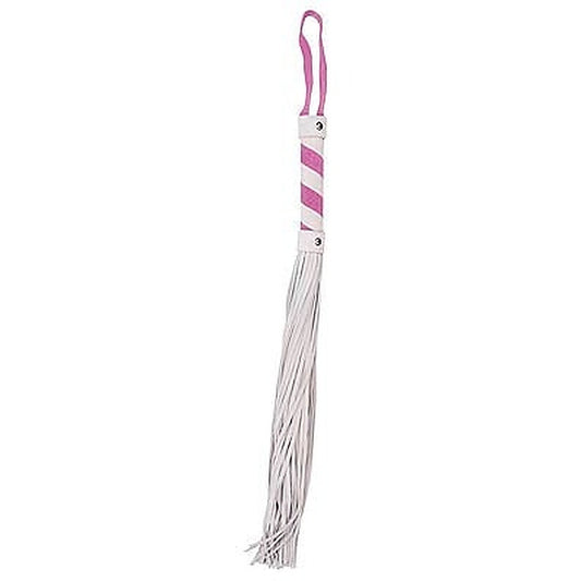 OUCH Leather Whip by Shots Toys