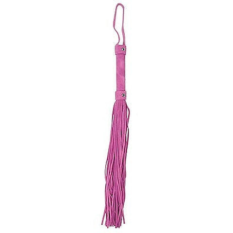OUCH Leather Whip by Shots Toys