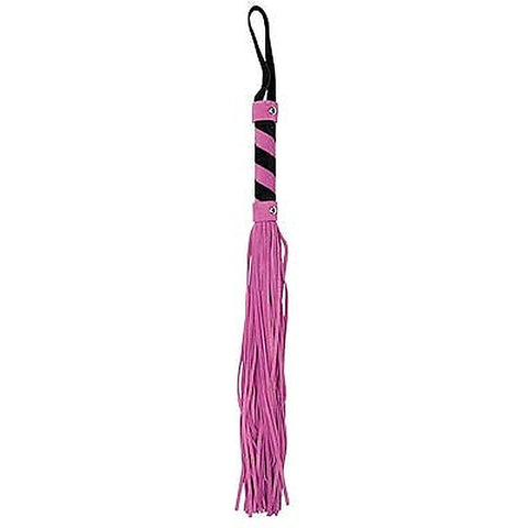 OUCH Leather Whip by Shots Toys