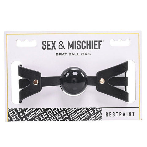 Brat Ball Gag by Sportsheets