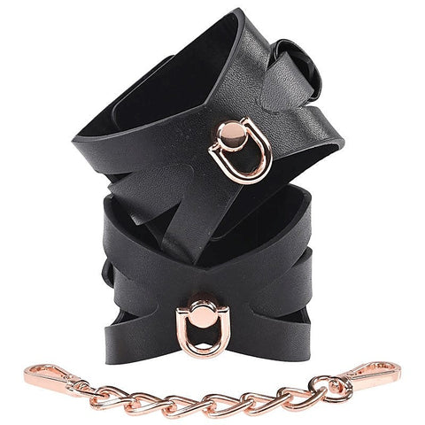 Sex & Mischief Brat Handcuffs by Sportsheets