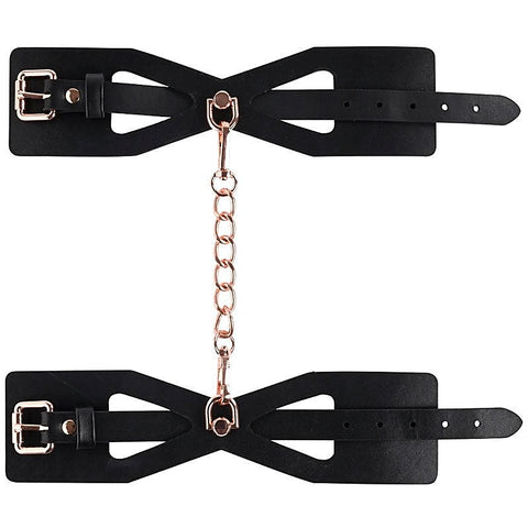 Sex & Mischief Brat Handcuffs by Sportsheets