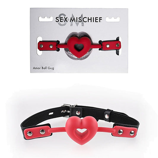 S&M Amor Ball Gag by Sportsheets