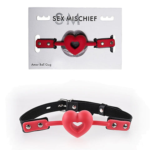 S&M Amor Ball Gag by Sportsheets
