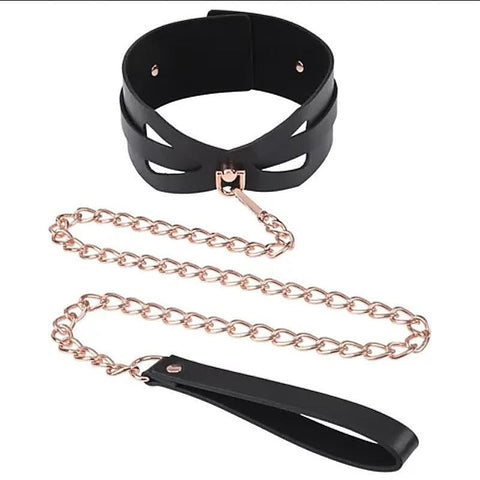 Brat Collar & Leash Set by Sex & Mischief