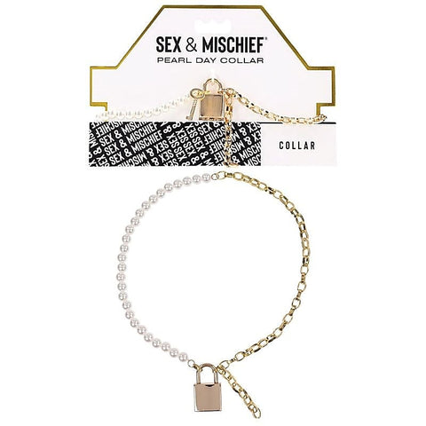 Pearl Day Collar by Sportsheets