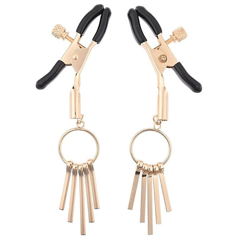 Verge Sensual Nipple Clamps by Sportsheets