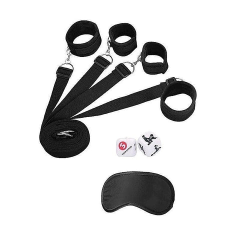 OUCH! Bed Bindings Restraint System by Shots Toys