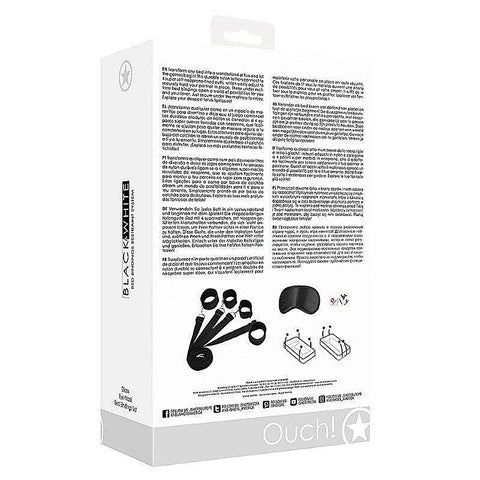 OUCH! Bed Bindings Restraint System by Shots Toys