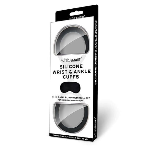 Sensual Silicone Cuffs by Xgen Products