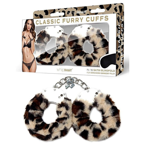 Whip Smart Classic Furry Cuffs by Xgen Products