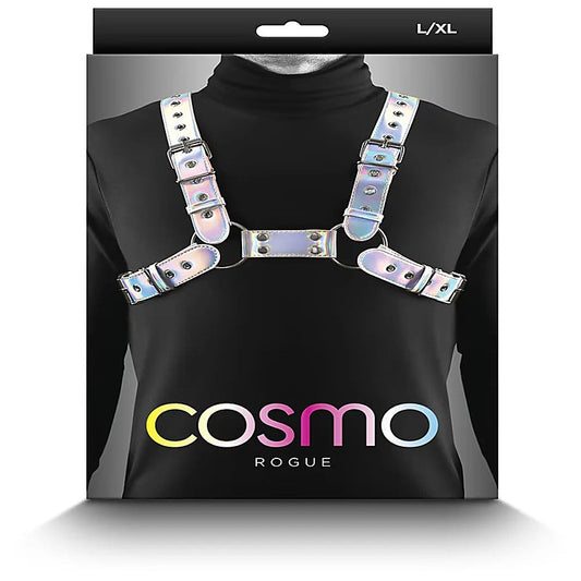Cosmo Stylish Bondage Chest Harness Rogue by NS Novelties