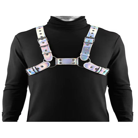Cosmo Stylish Bondage Chest Harness Rogue by NS Novelties