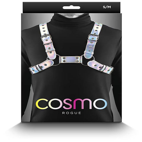 Cosmo Stylish Bondage Chest Harness Rogue by NS Novelties