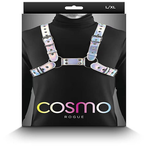 Cosmo Stylish Bondage Chest Harness Rogue by NS Novelties