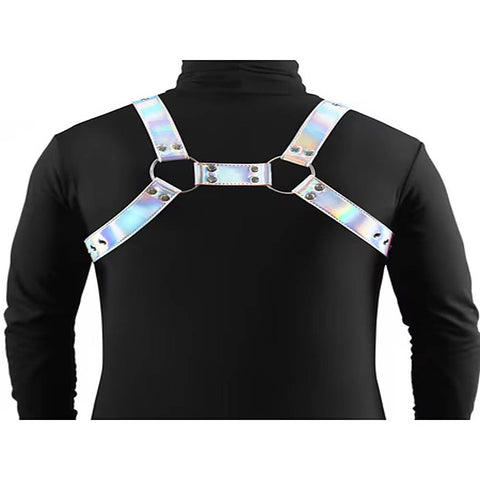 Cosmo Stylish Bondage Chest Harness Rogue by NS Novelties