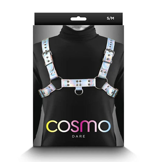 Cosmo Bondage Play Chest Harness Dare by NS Novelties