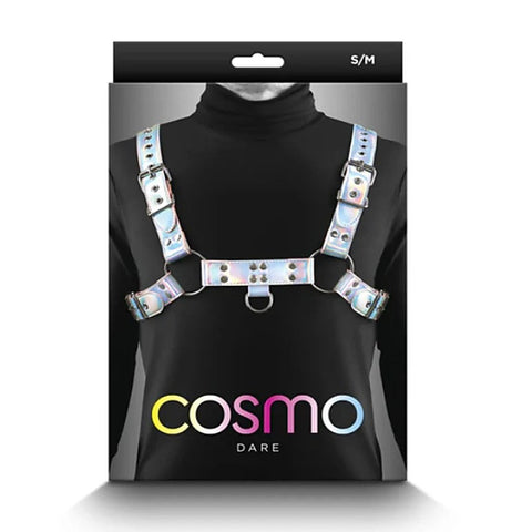 Cosmo Bondage Play Chest Harness Dare by NS Novelties