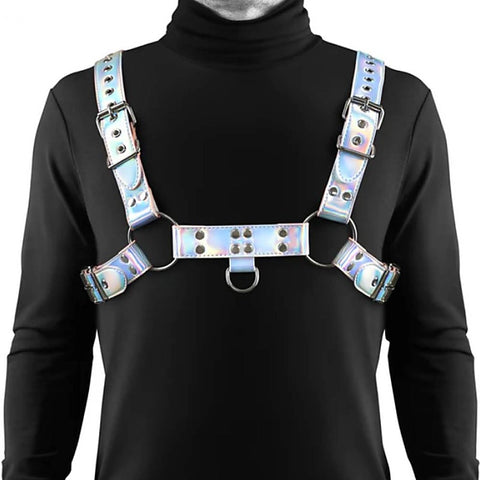 Cosmo Bondage Play Chest Harness Dare by NS Novelties