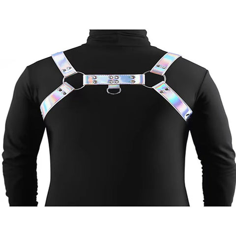 Cosmo Bondage Play Chest Harness Dare by NS Novelties