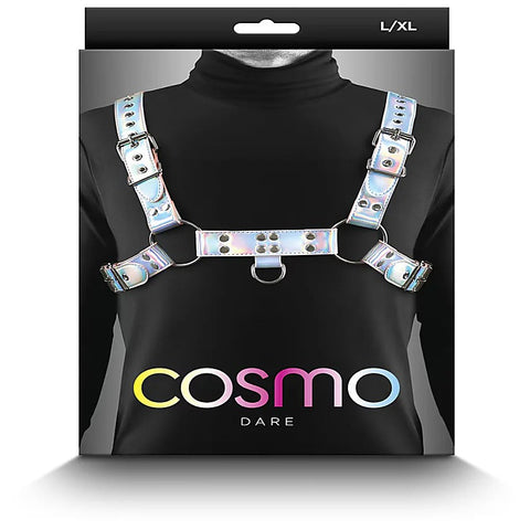 Cosmo Bondage Play Chest Harness Dare by NS Novelties