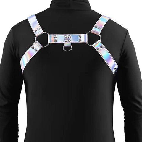 Cosmo Bondage Play Chest Harness Dare by NS Novelties