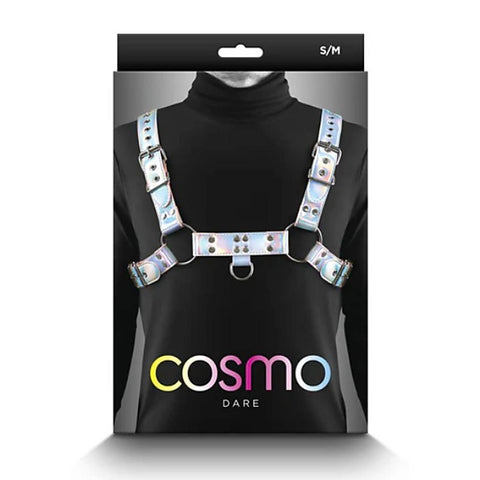 Cosmo Bondage Play Chest Harness Dare by NS Novelties