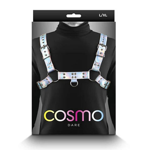 Cosmo Bondage Play Chest Harness Dare by NS Novelties
