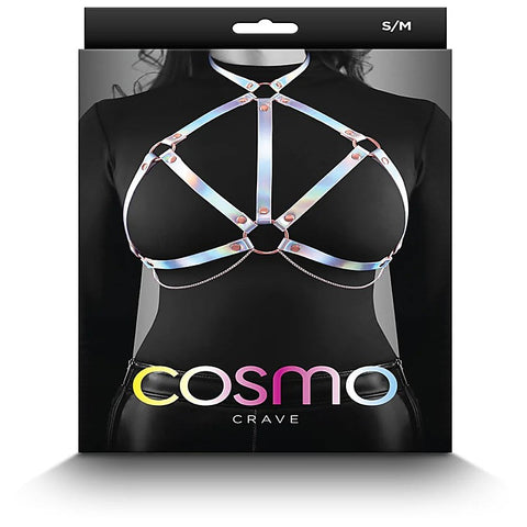 Cosmo Fetish Play Harness Crave by NS Novelties