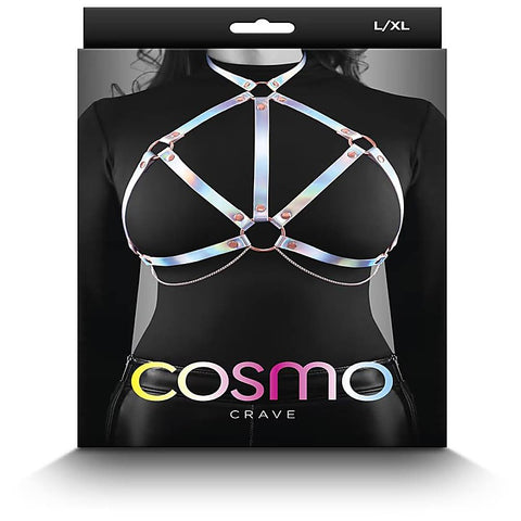 Cosmo Fetish Play Harness Crave by NS Novelties