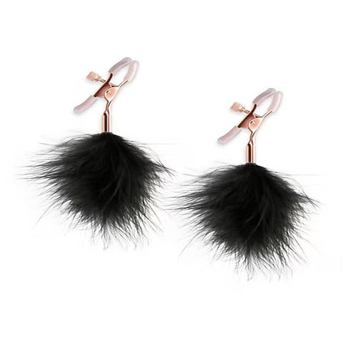 Bound Nickel Free Metal Nipple Clamps F1 by NS Novelties