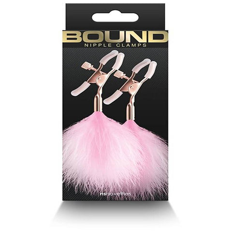 Bound Nickel Free Metal Nipple Clamps F1 by NS Novelties