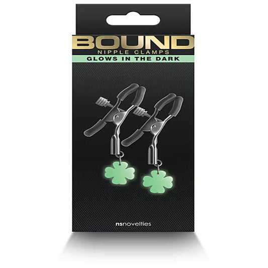 Bound G4 Adjustable Nipple Clamps by NS Novelties